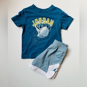 Jordan T-Shirt and Shorts Set